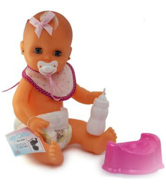 Bebe Chico Con Pelela 34cm Yoly-bell - 124 0