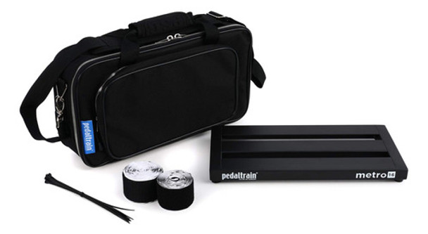 Metro Pedaltrain 16 Con Estuche Suave Ptm16sc 0