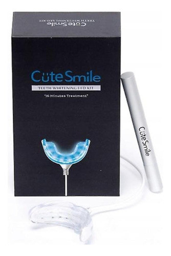 Blanqueador Dental Luz Led Uv Lápiz Gel iPhone Android Usb 0