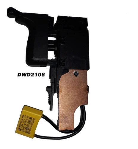 Gatillo Interruptor Taladro Repuesto Dewalt Dwd210 G Origi 0
