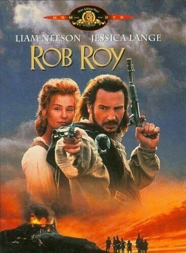 Rob Roy -  Liam Neeson - Jessica Lange - Dvd 0