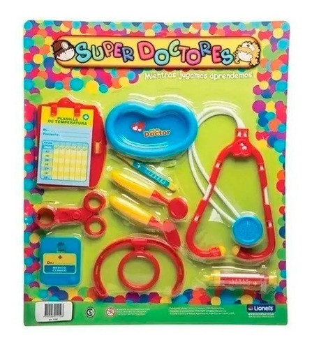Set De Doctor Super Doctores Lionels 1150 0