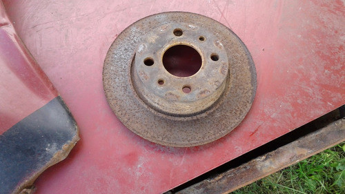 Disco De Freno Lada Samara 0