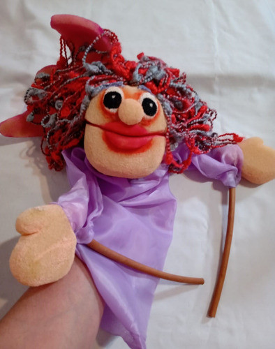 Títere De Boca: Hada Con Alas. 0