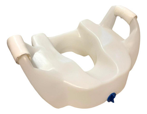 Asiento Eleva Inodoro Bidet Apoyabrazos Ajustable Seguro 0