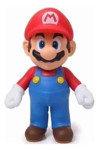 Super Mario Figura Acción Muñeco Juguete Personaje Mario 0