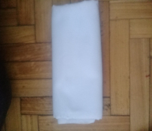 Mantelblanco Poliester Liso  3x1.50 0