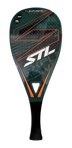 Paleta Para Frontón Steel Custom Explosive Eva 0