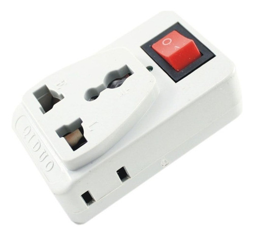 Adaptador Enchufe Triple Multiple 3 Tomas Con Tecla $um 0