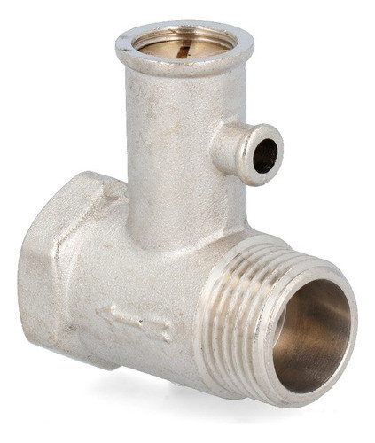 Valvula Para Calefon 1/2 Retencion Seguridad Bronce 0