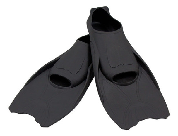 Aletas De Natacion Xl Negras Meiso 0
