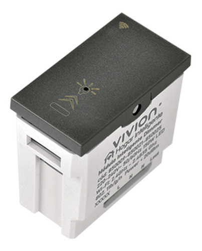 Módulo Inteligente Dimmer Led 150w Grafito Vivion 0