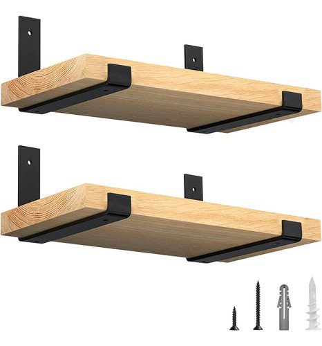 Soportes Para Estantes De Pared Luckin De 10 Pulgadas (se Ad 0