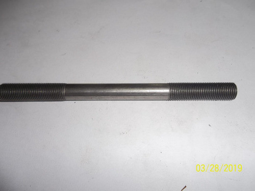 Eje Calado Para Cierre Trasero.visson- 0