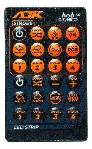 Control Rgb Para Centrales Strobo Ajk 0