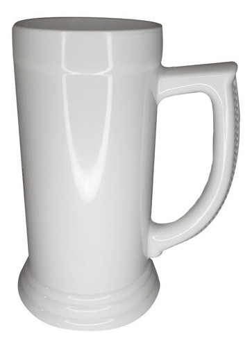 Chop Blanco Plastico Sublimable Polimero X4unid 0