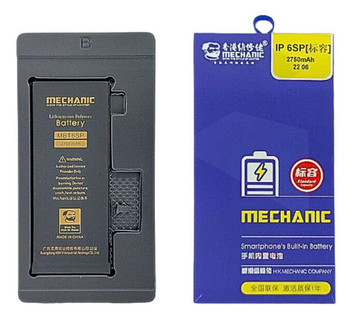 Batería Celular Para iPhone 6s Plus Mechanic 0