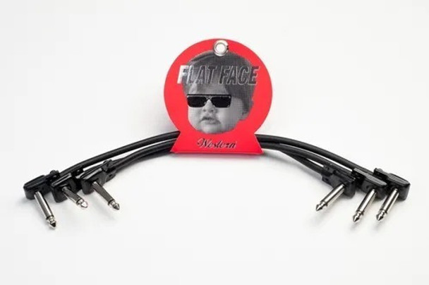 Cable Interpedal Silent Western Flat Face - 25cm - Pack 3u. 0