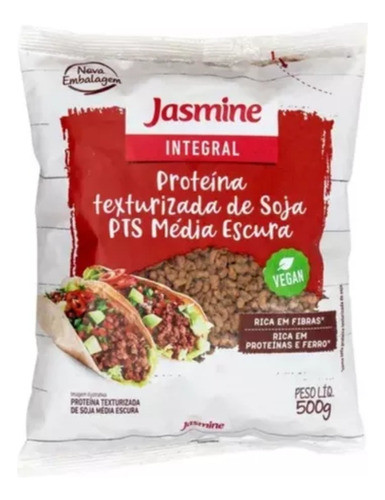 Proteína De Soja Texturizada Jasmine. 0