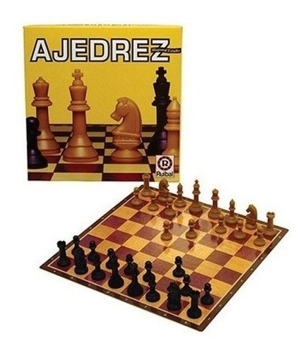 Ajedrez Estudio Ruibal Juego De Mesa 1004 - 11209 0