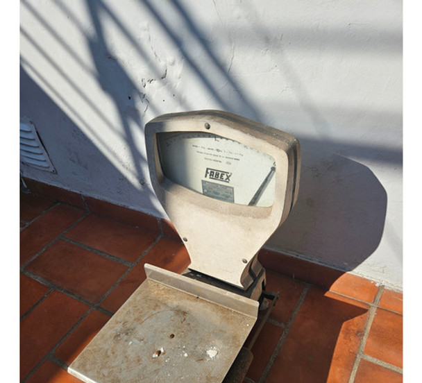 Excelente Balanza Fabex Funciona Perfectamente 0