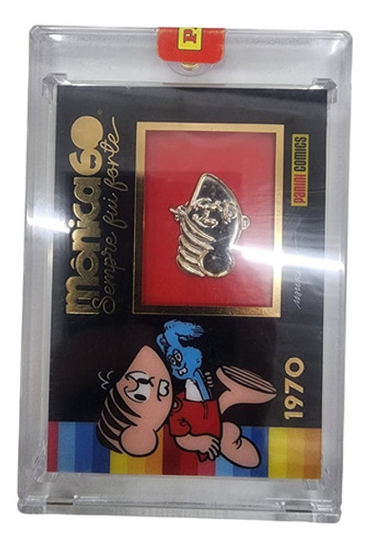 Card Premium Mônica 1960 Edição 1970 Comemorativa 60 Anos 0