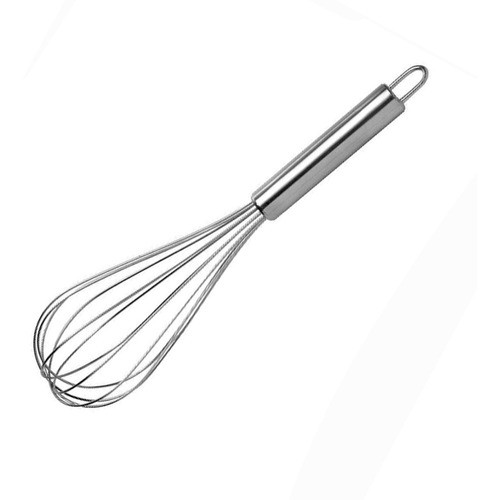 Batedor Fouet Manual Misturador Ovos Massas Fue Regulavel 0