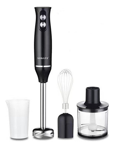 Mini Mixer 4 Em 1 - Versatilidade E Praticidade. 0