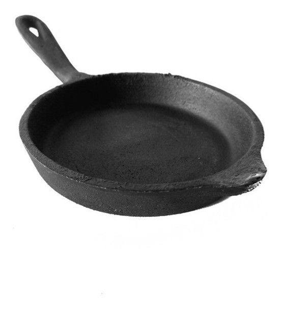 Provoletera De Fundición Mango De Hierro 0