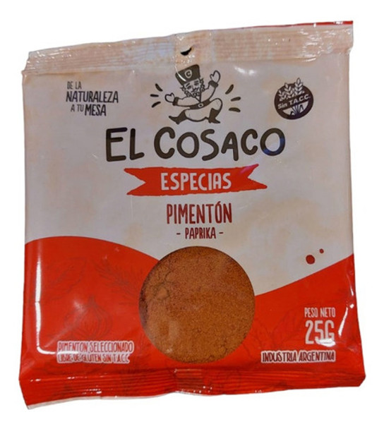 Pimenton X25gr El Cosaco 0