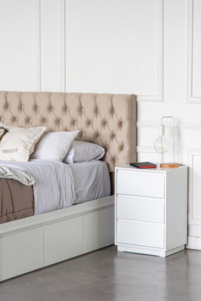 Respaldo Capitone  Pana 150cm 1ra Calidad Premium 0