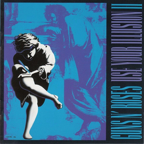 Guns N Roses Use Your Illusion Ii Cd Nuevo Original 0