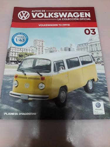 Fasciculo Volkswagen T2 Número 3 0