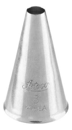 Pico N 8 Boquilla Para Pastelería Ateco 0