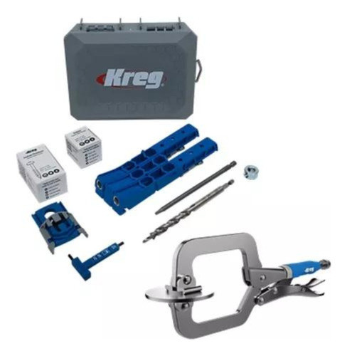 Sistema De Ensamblaje Simil R3 Kreg Pocket Hole Jig Kphj320 0