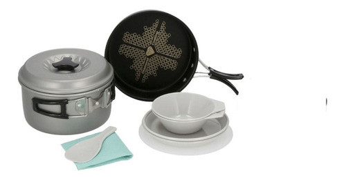 Set De Cocina Doite Para Camping Cooker 2 Personas 0