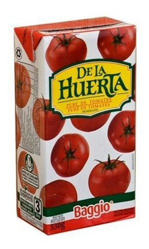 Pure De Tomate De La Huerta X 1030 - Almacen Mingo 0