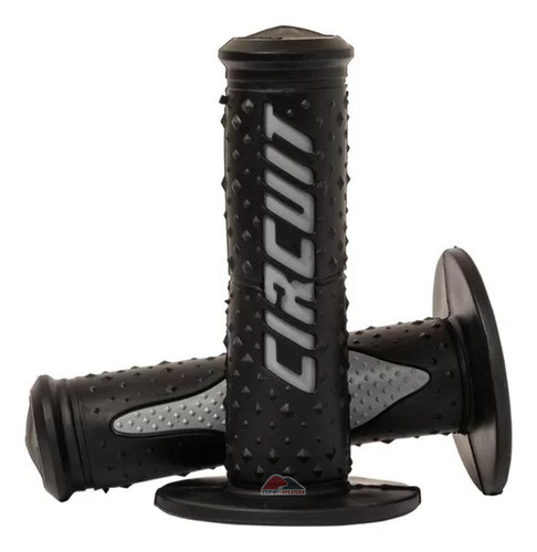 Par Manoplas Circuit Electra Off Road Preta Cinza Crf 250 0