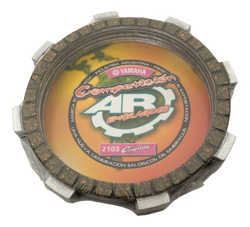 Discos De Embrague Crypton Ar Competicion 0