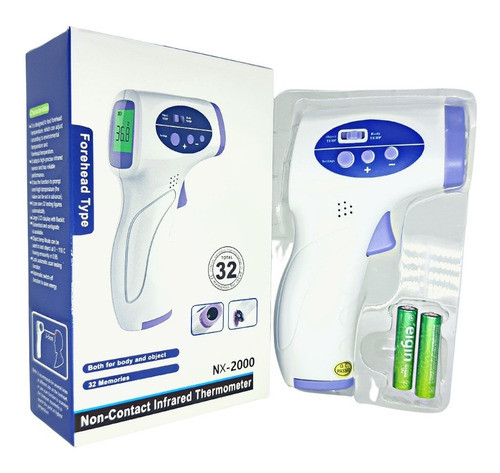 Termômetro Infravermelho Corpo E Objetos 0