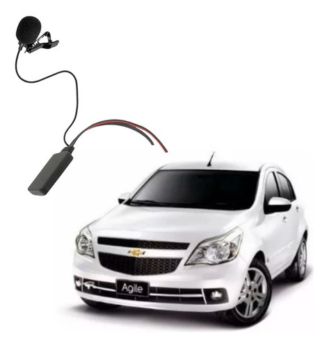 Modulo Bluetooth Interno Chevrolet Agile Con Llamadas 0