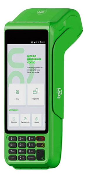 Aparelho De Cartão T3 Smart- Sem Taxa E Com Descontão 0