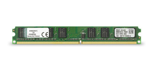 Memoria Kingston Valueram Dimm 240p Ddr2 800 Mhz 1 Gb (x 4) 0