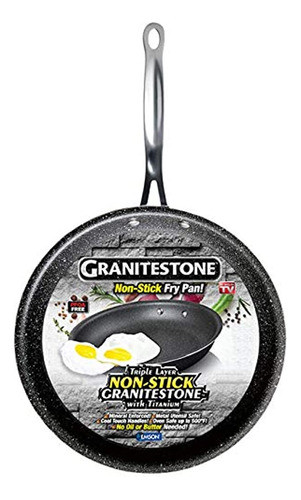 Granitestone Super Antiadherente Y Resistente A Los Rayones, 0