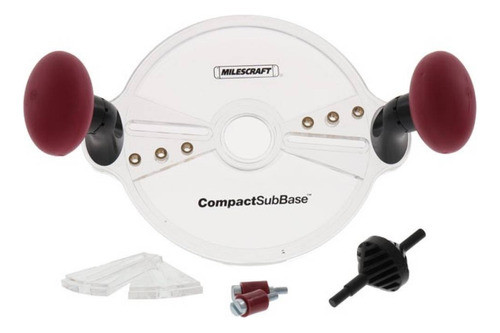 Base De Router - Accesorio Para Fresadora Milescraft - ´pg 0