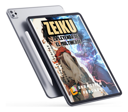 Zeiku Y La Leyenda Del Multihéroe / Autismo Inclusión Ebook 0