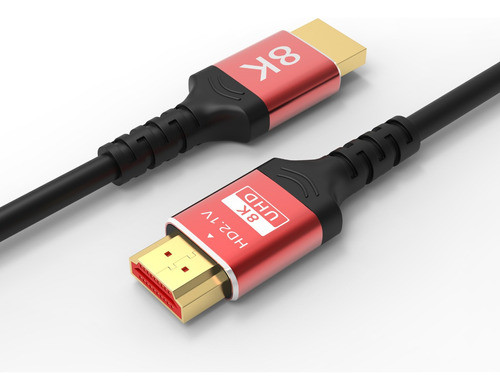 Cable Hdtv 3 Metros 8k Uhd V2.1 48gbps Premium 0