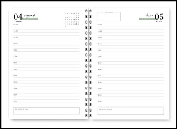 Miolos Agenda Joy 2024 Arquivo Para Encadernação 0