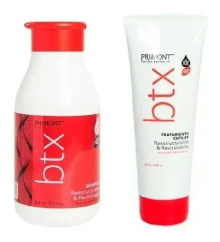 Shampoo Y Mascara Reestructurante Revitalizante Primont Btx 0