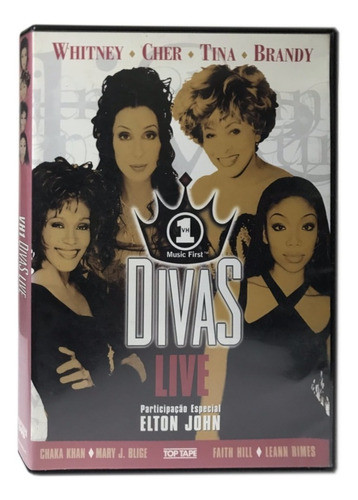 Dvd Divas Live Vh1 - Original E Lacrado - Original & Lacrado 0